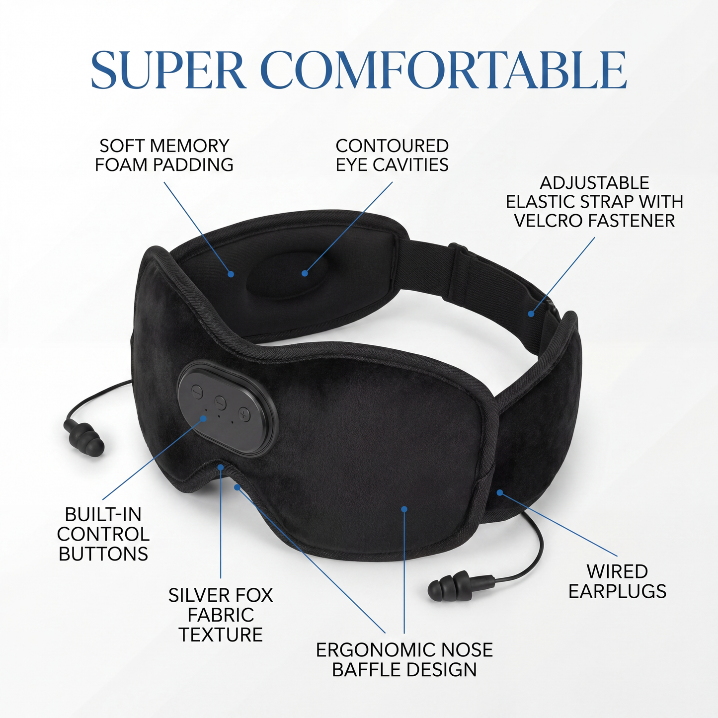 SilentNight Bluetooth Mask