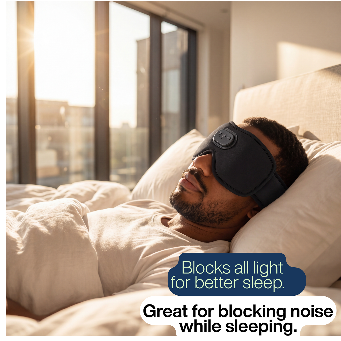 SilentNight Bluetooth Mask